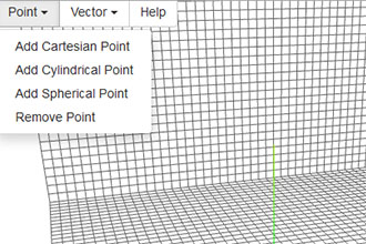 Visualizador de vectores