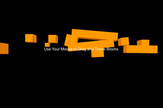 3D CSS3 Blocks
