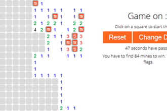 HTML5 Minesweeper