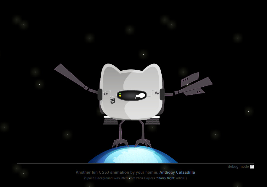 Rofox-CSS3