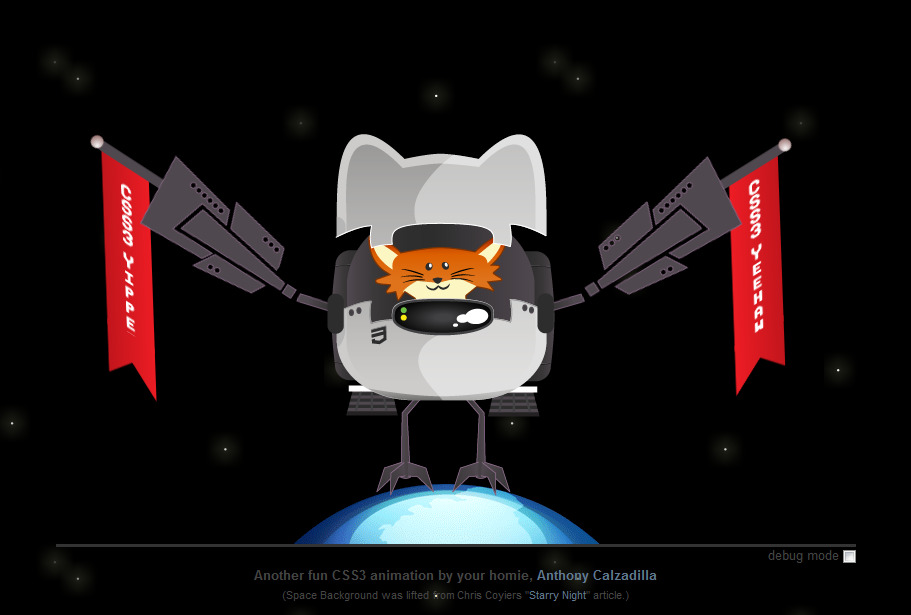 Rofox-CSS3