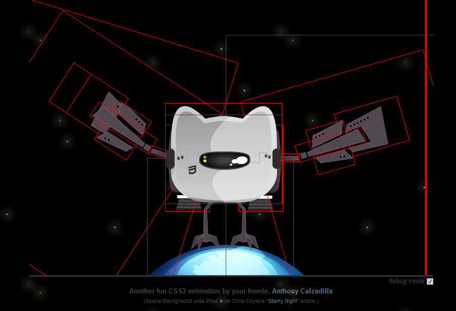 Rofox-CSS3
