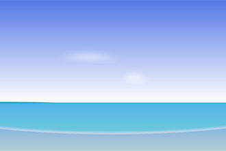 Océano y Nubes