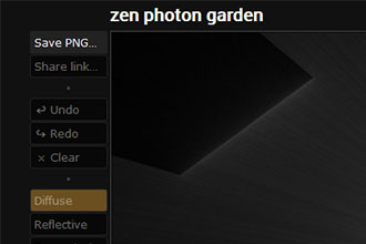 Zen photon garden