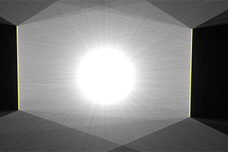 Zen photon garden
