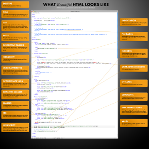 Beautiful HTML5