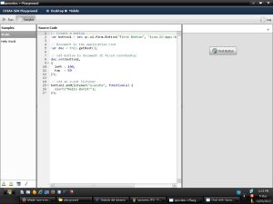 Playfround app escritorio