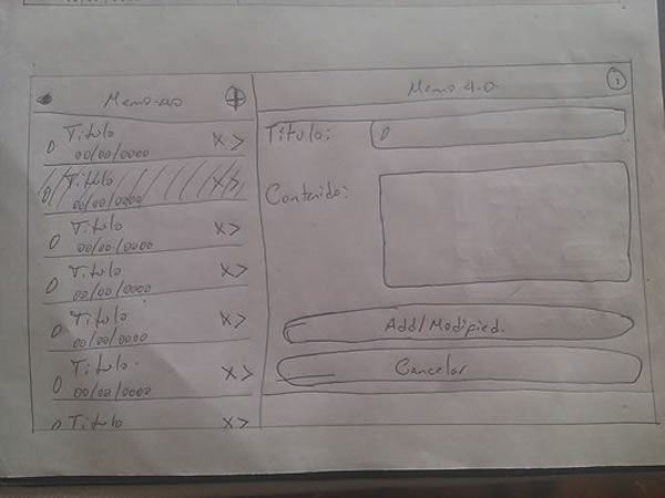 Prototipos de pantallas para tablet 2